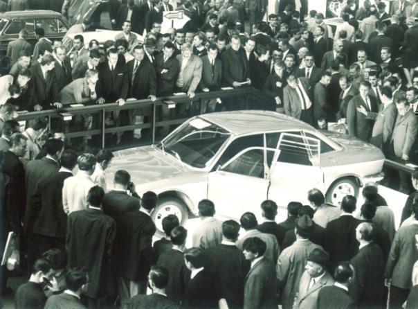 Das waren noch Zeiten: NSU Ro 80, Premiere auf der IAA 1967.  Foto: Auto-Medienportal.Net/Audi